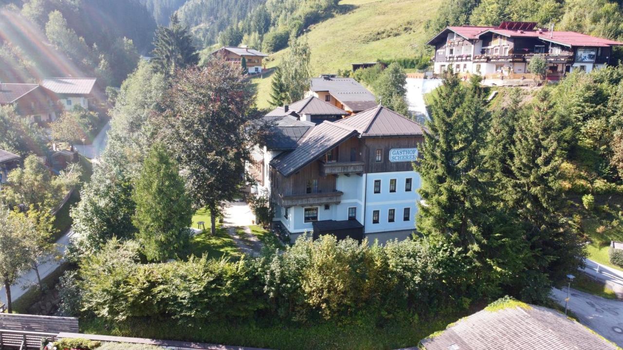 Gasthof Scherer Bed and Breakfast Mühlbach am Hochkönig Exterior foto