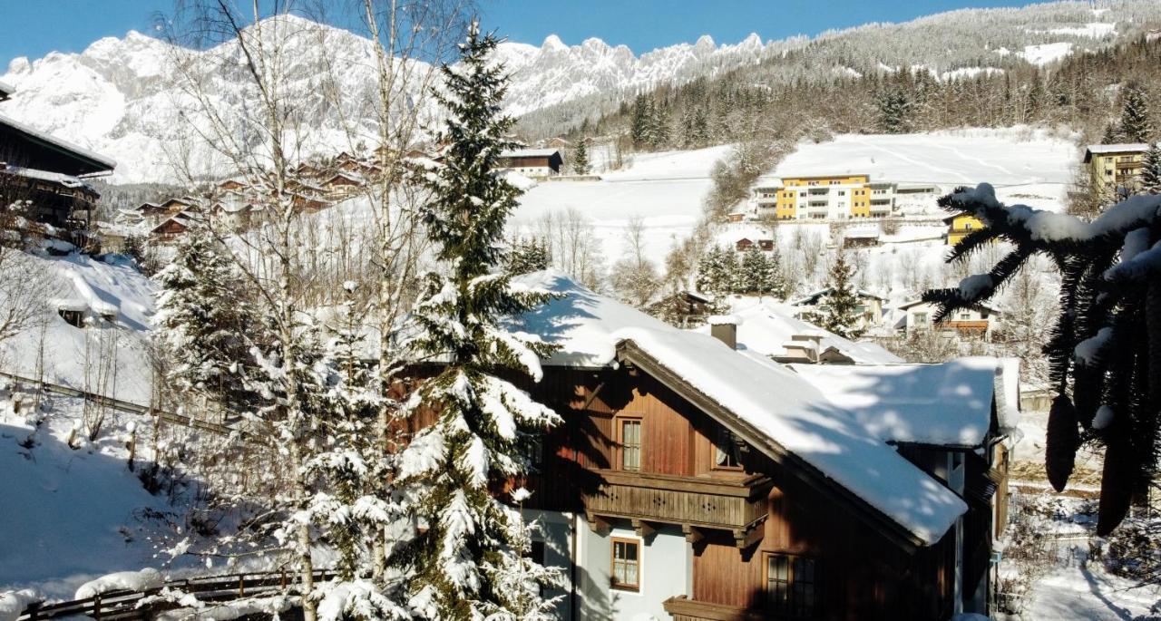 Gasthof Scherer Bed and Breakfast Mühlbach am Hochkönig Exterior foto